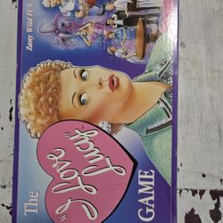I Love Lucy Board Game 