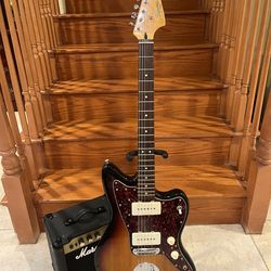Squier Classic Vibe Jazzmaster w/ Marshall Amp