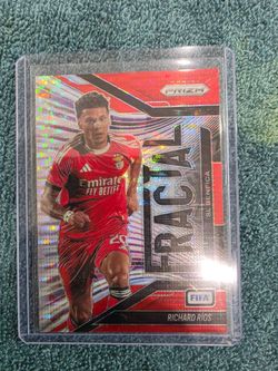 Panini Prizm FIFA Richard RÃos SL Benfica Card