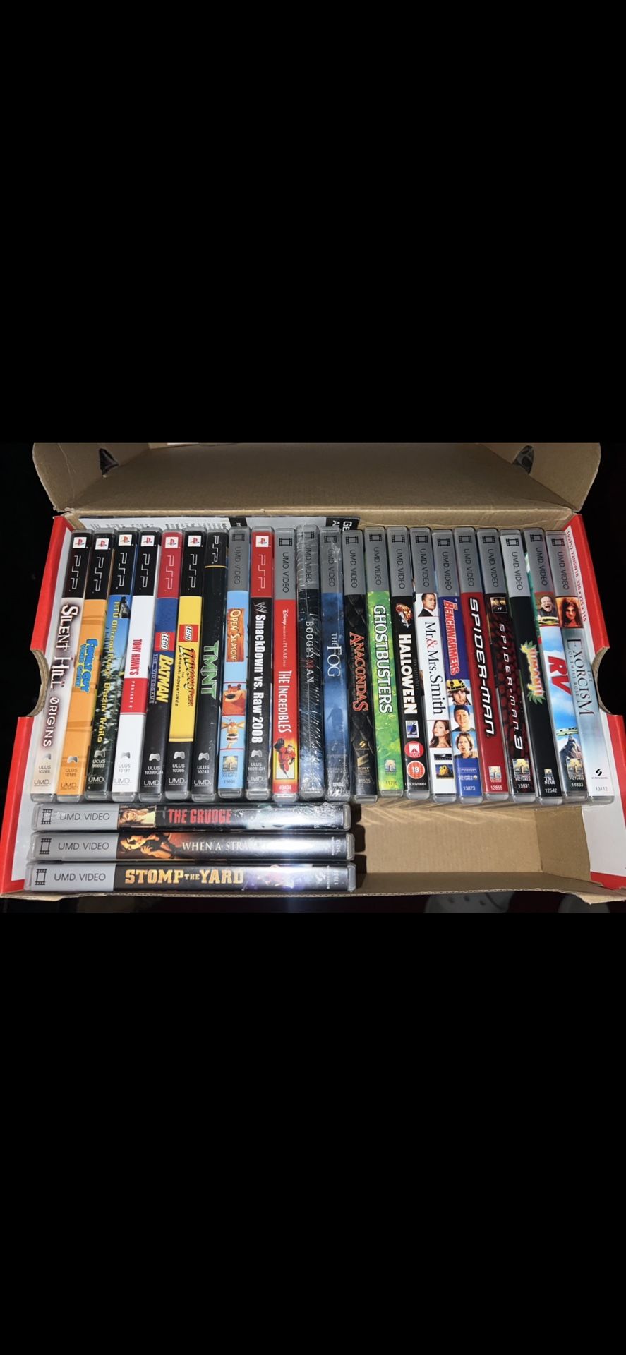 PSP Games & Movies