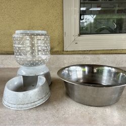 Let Feeder And Water Bowl 