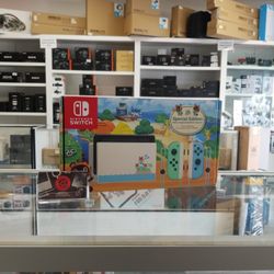 Nintendo Switch Animal Crossing Edition 