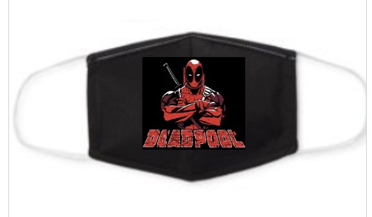 Dead Pool Decretive Face Mask