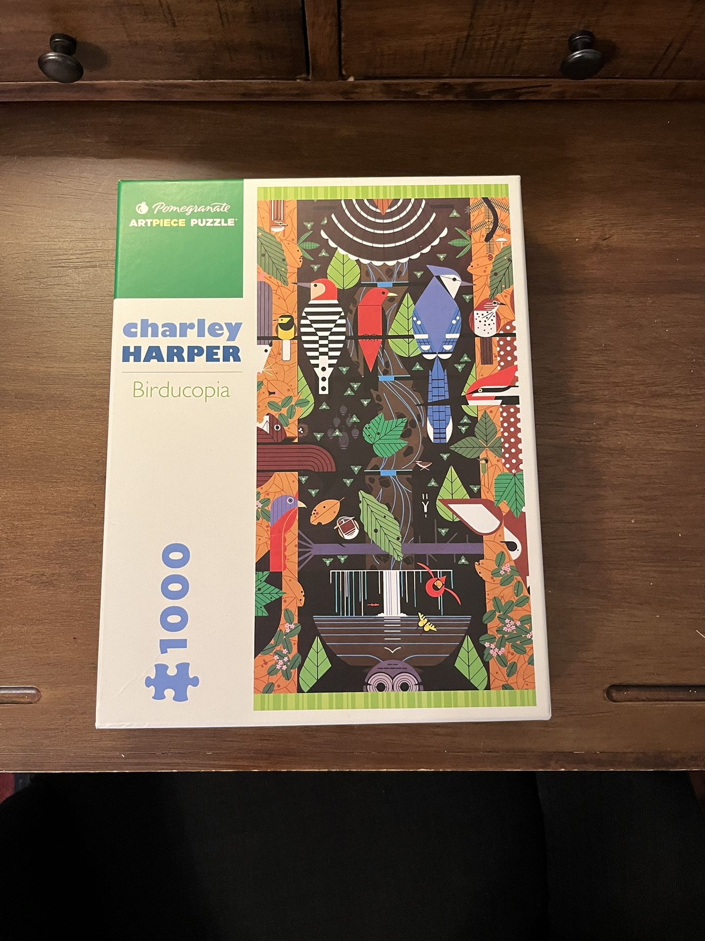 Charley Harper “Birducopia” 1000 Pc Puzzle