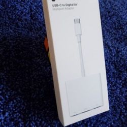 Apple Genuine Usb Type -C Digital Multiport