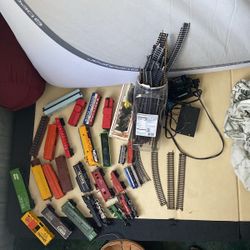 Trains Rails Cars 