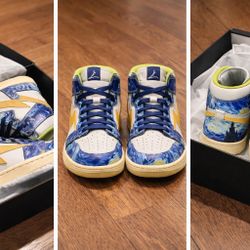 Reeves Paris – Starry Night Inspired  Size 8