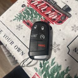 2018 Dodge Journey Key