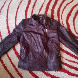 Ann Taylor Leather Jacket