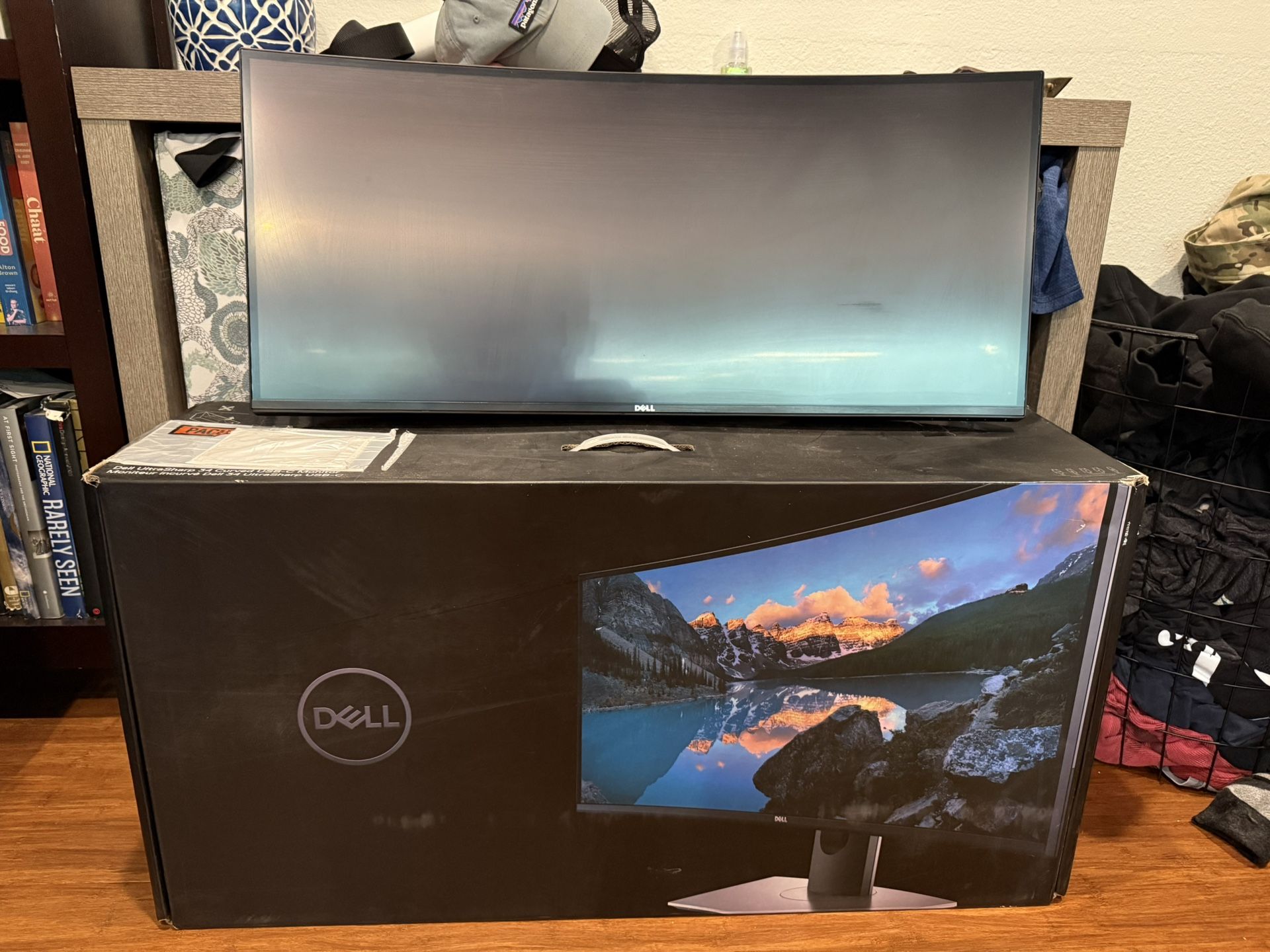 Dell Ultrasharp 34in Ultrawide