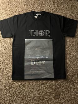 Dior X Stone Island Tee Shirt