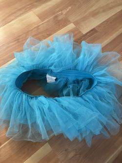 Blue Tutu 