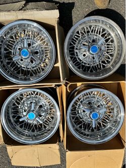 Ford Chevy bolt pattern 14x7 reversed truespokes