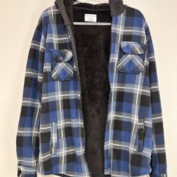 Distortion Men’s Jacket Size M