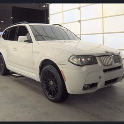 2007 BMW X3 cash deal