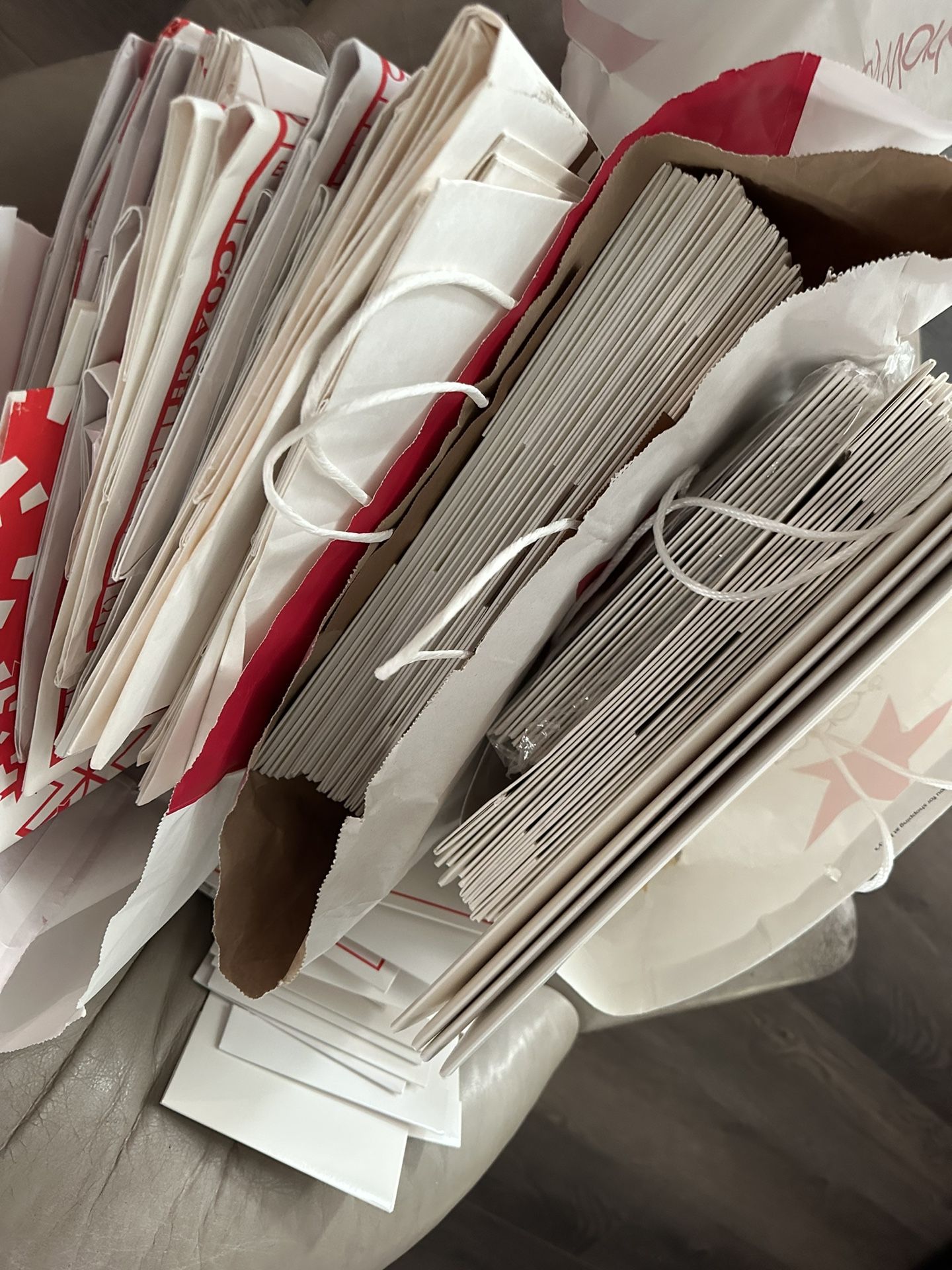 Coach White Gift Bags All For 30