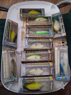 Fishing 🎣 Lures, $5 , EACH.