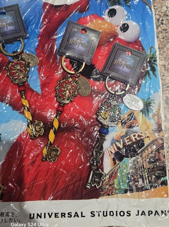 Harry Potter Universal Studios Japan Key Chains