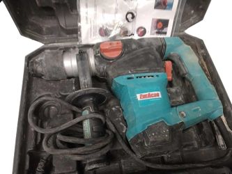 Eneacro Enrh3203 Blue Corded Hammer Drill