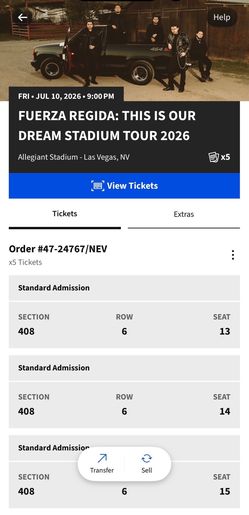 Tickets