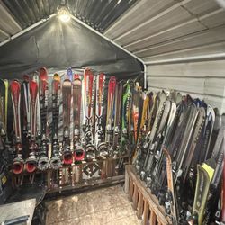 Used Skis And Snowboards