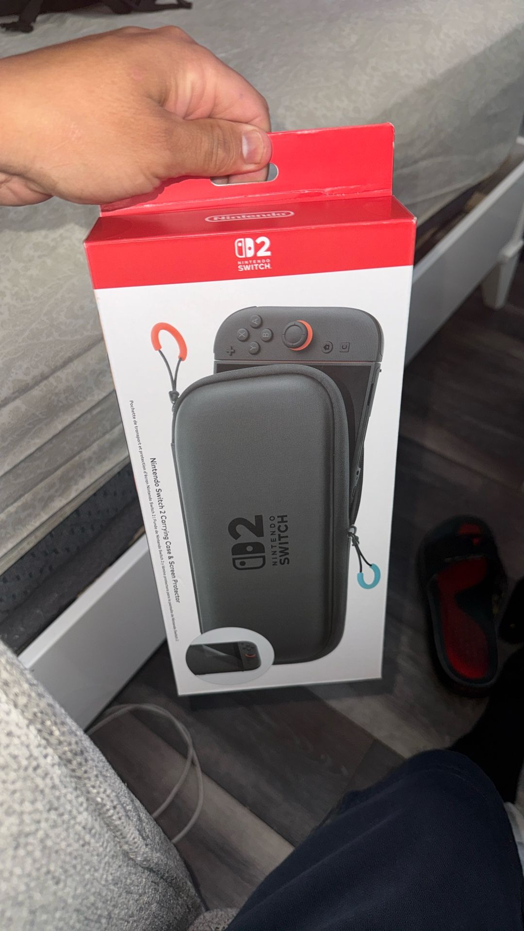 Nintendo Switch 2 Carrying Case & Screen Protector