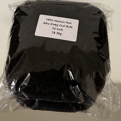 Mongolian Afro Kinky Dreadlock & Braiding Hair 