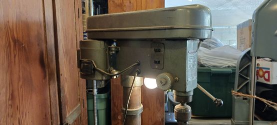 Heavy duty superior drill press