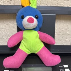 Rainbow Bunny Plushy