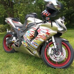 2006 Kawasaki Zx6r (636). Sale Or Trade