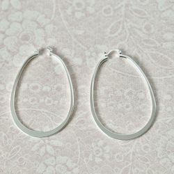 Sterling Silver Earrings 