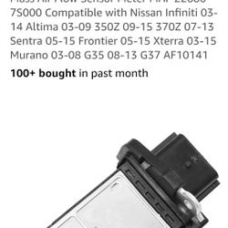 Mass Air Flow Sensor
