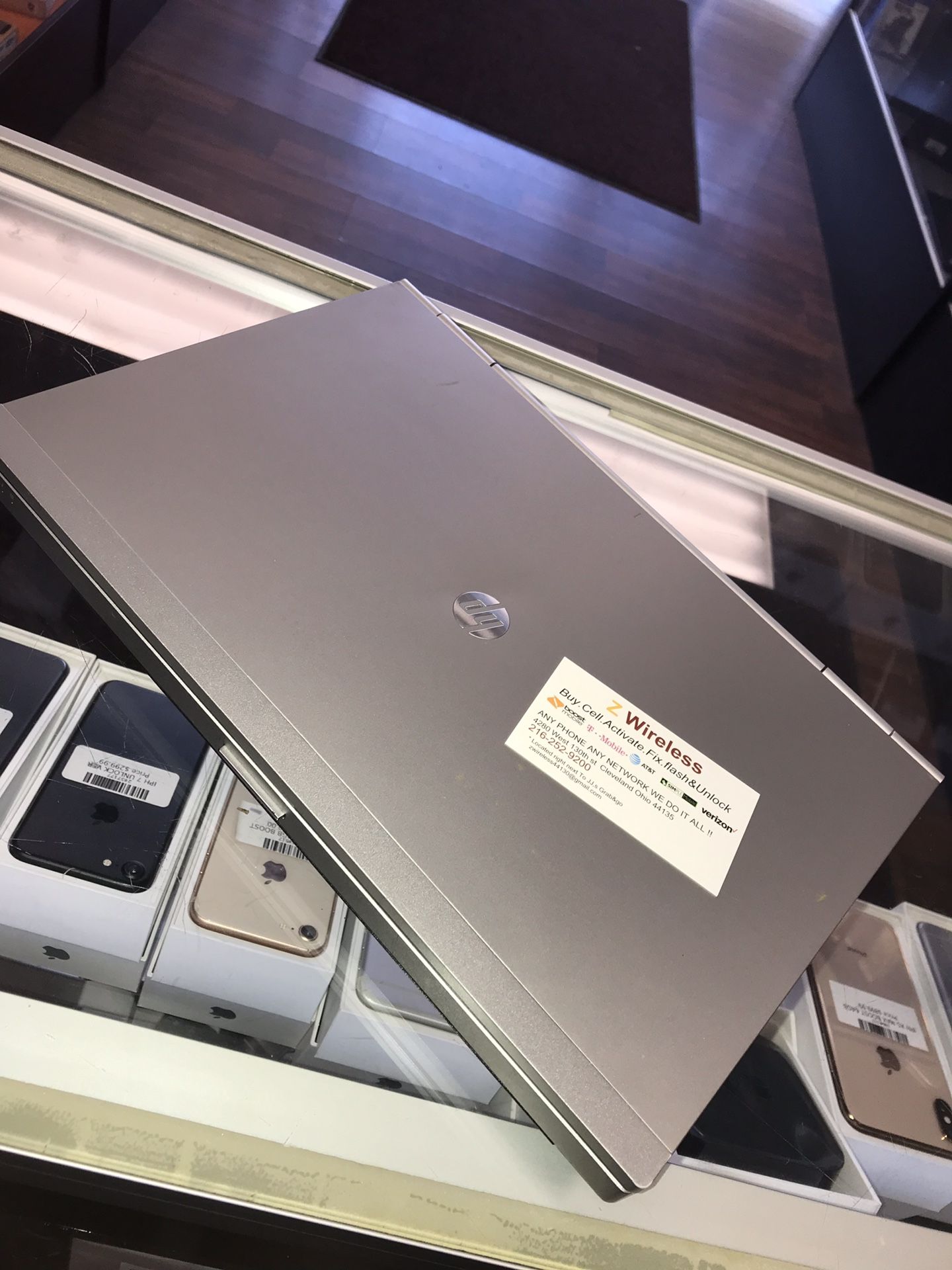 HP ELITE-BOOK LAPTOP