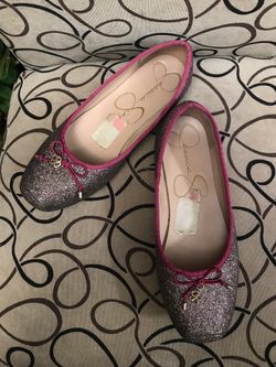 Jessica Simpson size 7 party glitter dress shoes