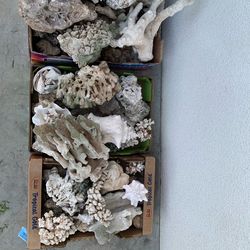 Fish tank rock for saltwater