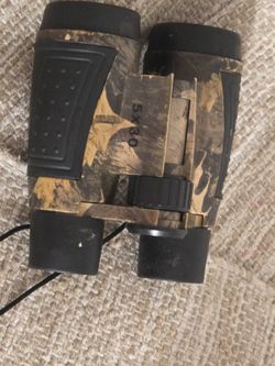 Compact Camouflage Binoculars (5x30)