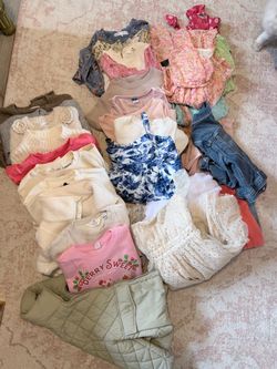 Bundle of Girls Clothes