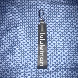 Lululemon key chain 