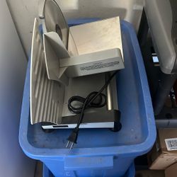 Electric Food Slicer 