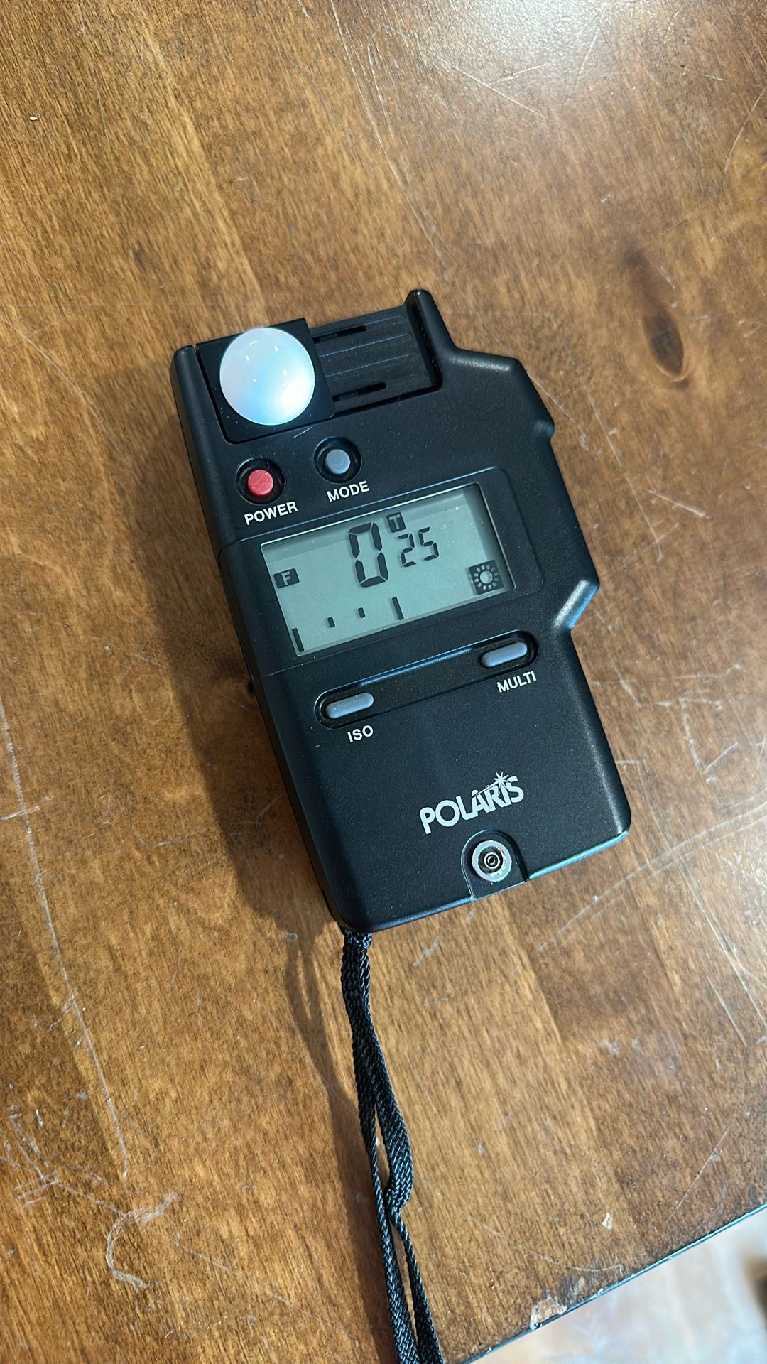 Polaris Light Meter For Studio Photography