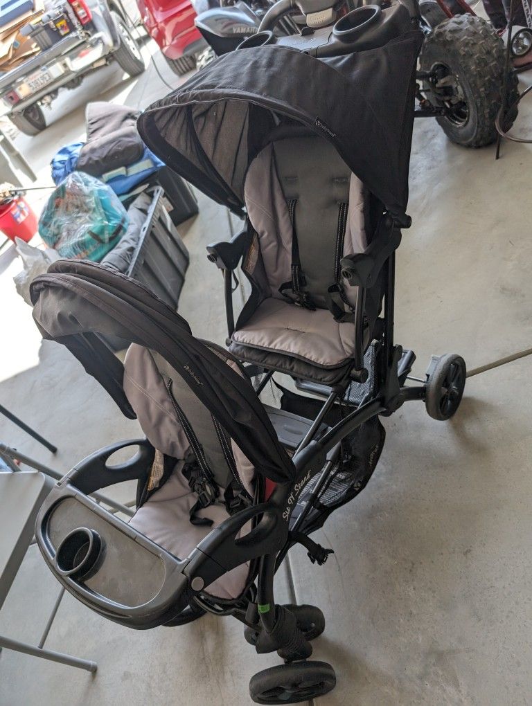Twin Stroller