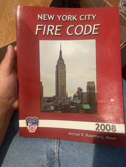 New York Fire Code 2008
