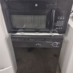 Dishwasher And Microwave Both Works Creat
