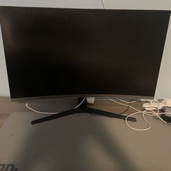 Samsung Curve Moniter