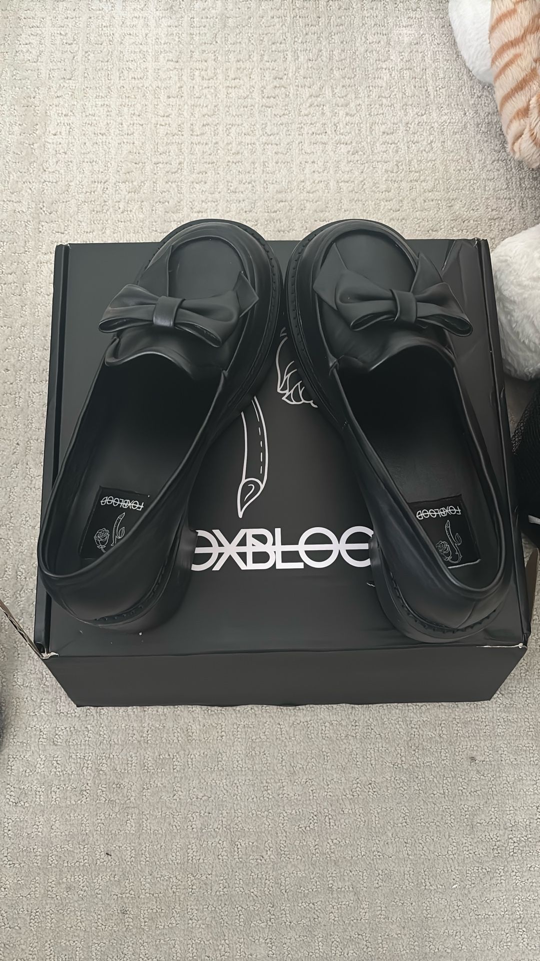 Foxblood Size 13 Black Shoes