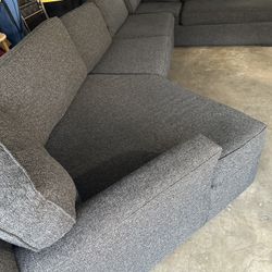Grey Couch Sectional