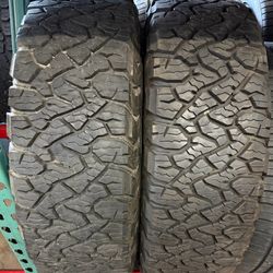 BFgoodrich LT 265 70 17 “E” 