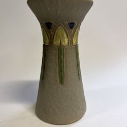 Antique Roseville Pottery ‘Mostique’ Vase