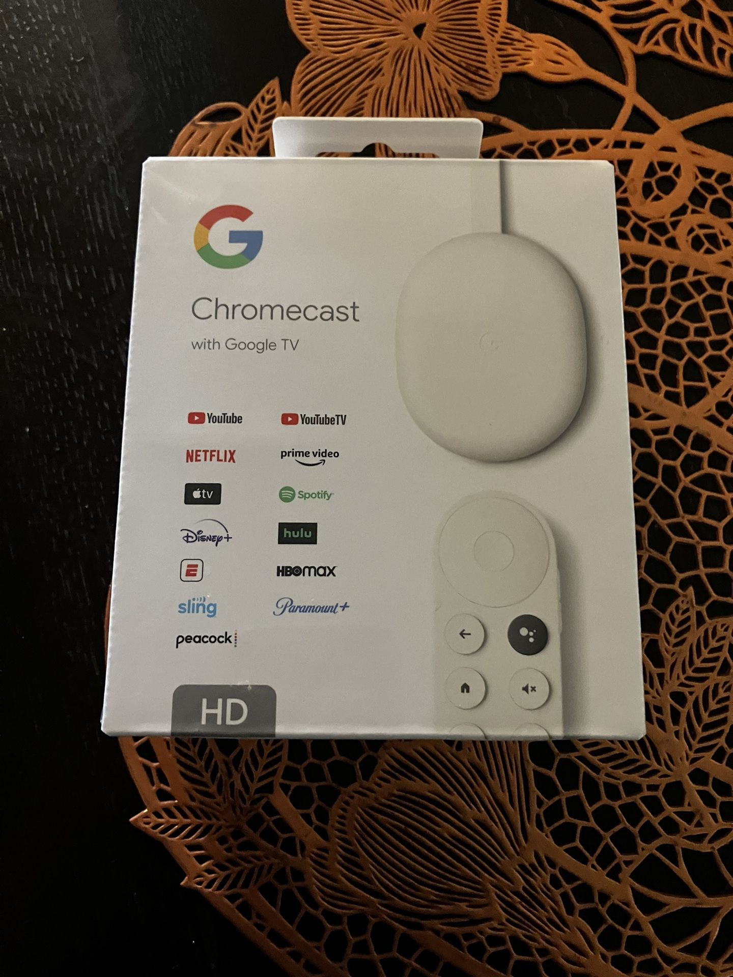 Google Chromecast With Google TV HD