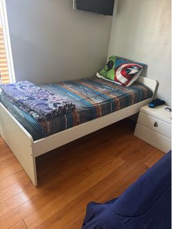 IKEA twin bed frame